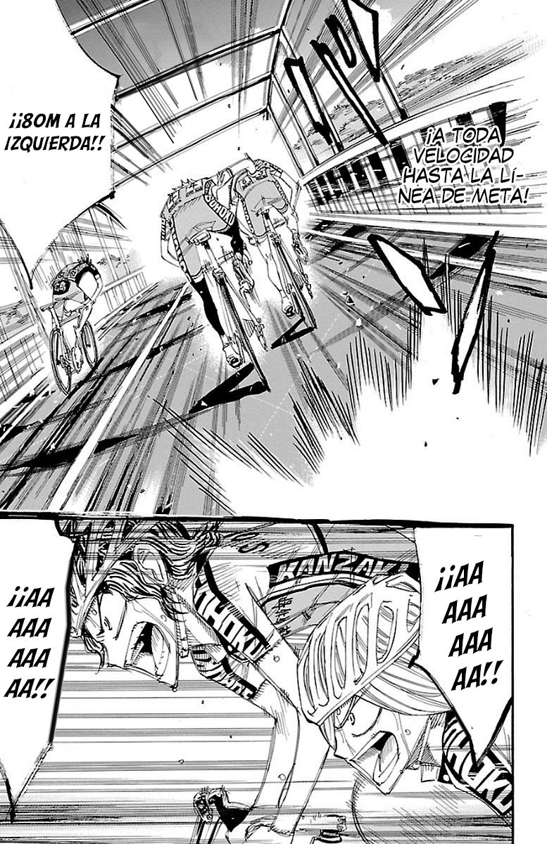 Read Yowamushi Pedal es Manga Online