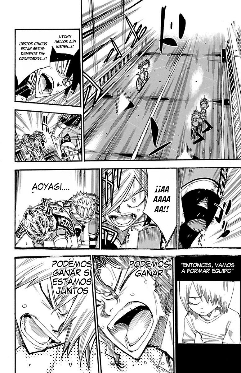 Read Yowamushi Pedal es Manga Online