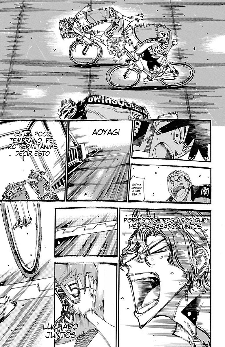 Read Yowamushi Pedal es Manga Online