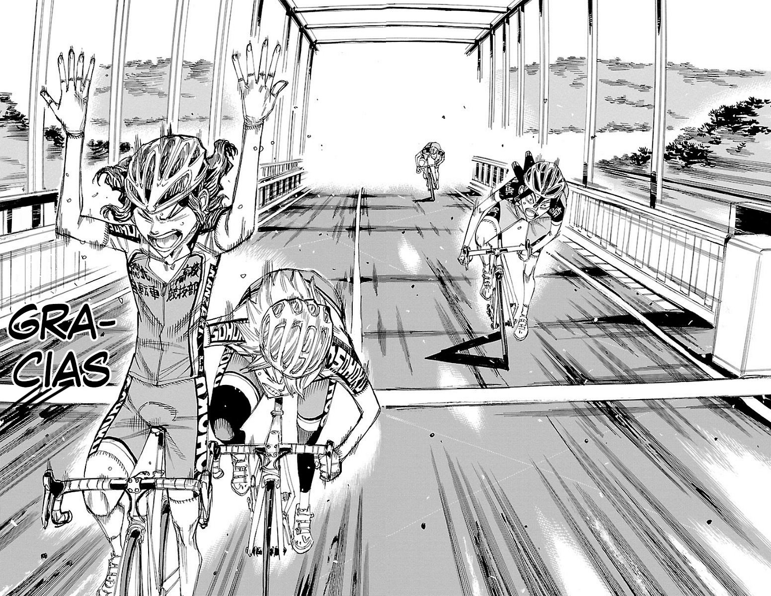 Read Yowamushi Pedal es Manga Online