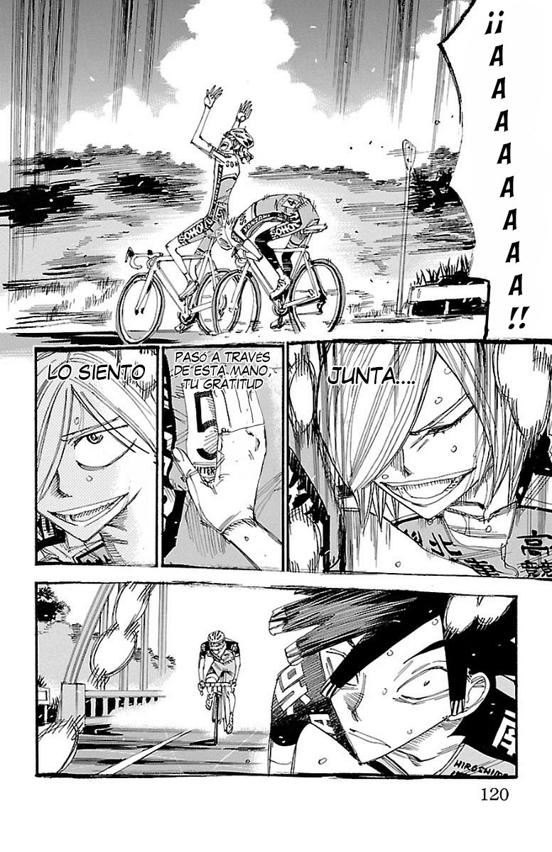 Read Yowamushi Pedal es Manga Online