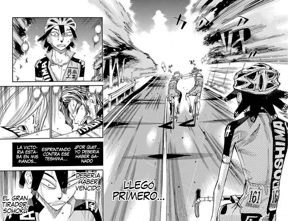 Read Yowamushi Pedal es Manga Online