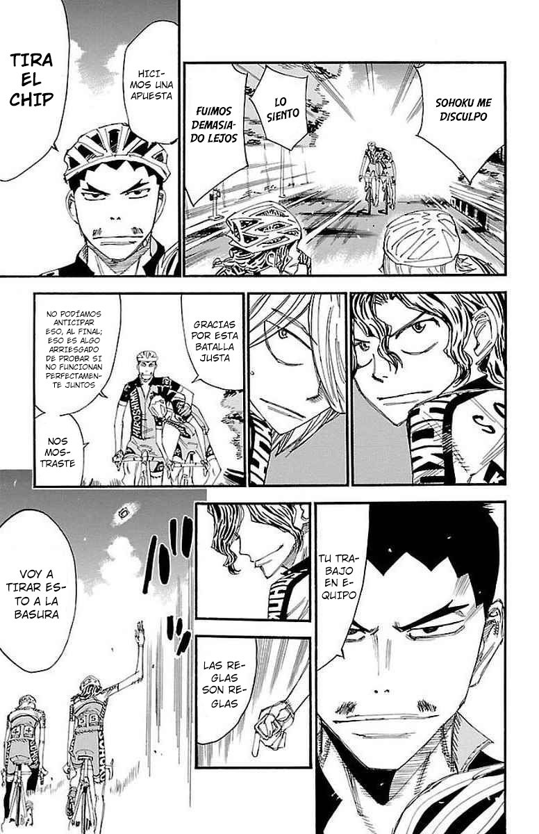 Read Yowamushi Pedal es Manga Online