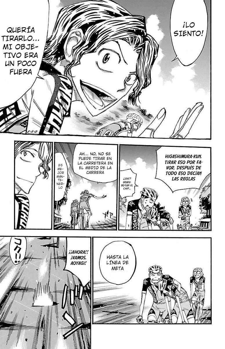 Read Yowamushi Pedal es Manga Online