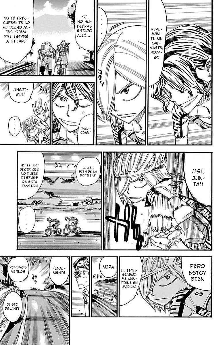 Read Yowamushi Pedal es Manga Online