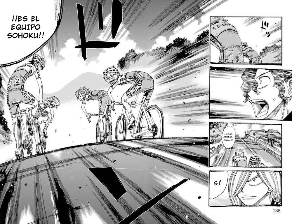 Read Yowamushi Pedal es Manga Online