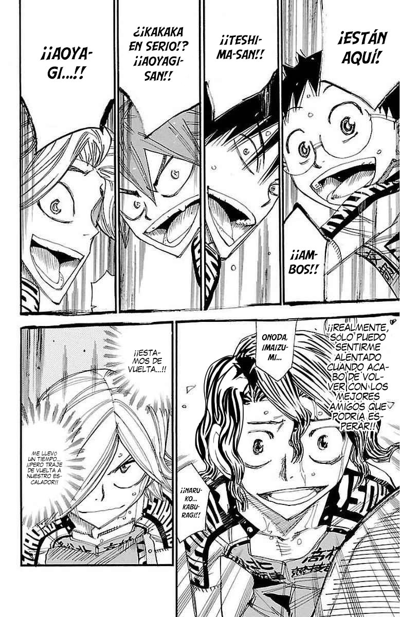 Read Yowamushi Pedal es Manga Online