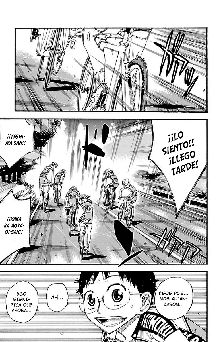 Read Yowamushi Pedal es Manga Online