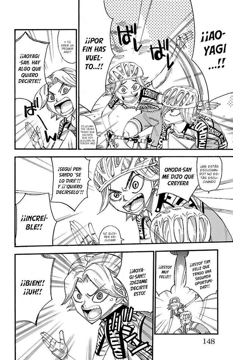 Read Yowamushi Pedal es Manga Online