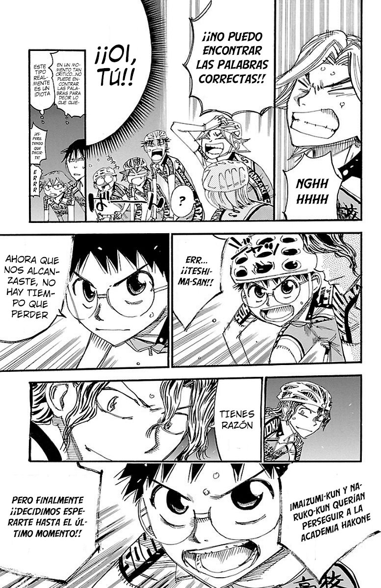 Read Yowamushi Pedal es Manga Online