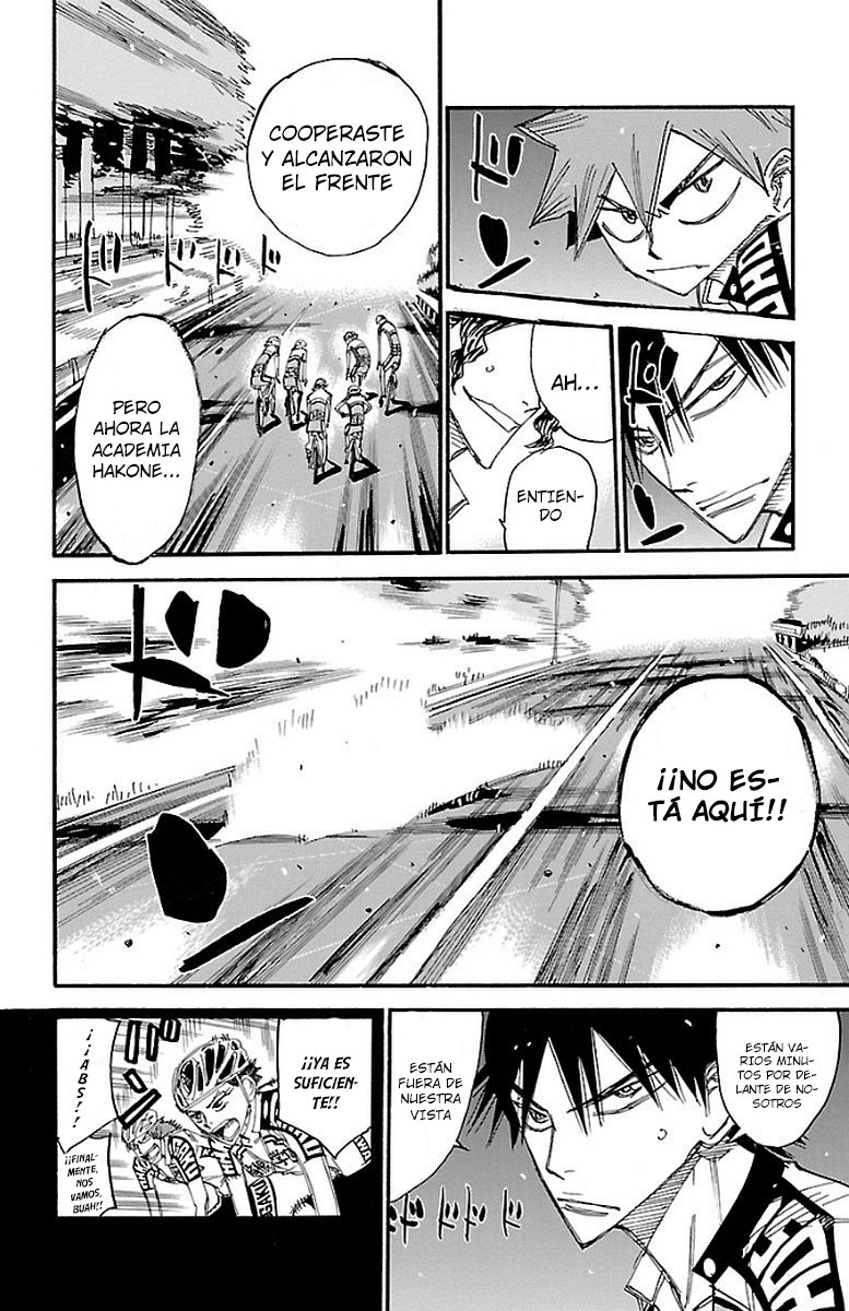 Read Yowamushi Pedal es Manga Online