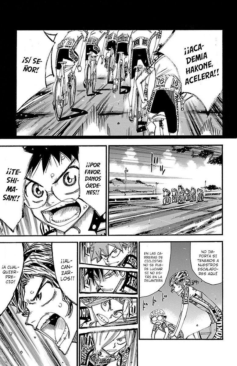 Read Yowamushi Pedal es Manga Online