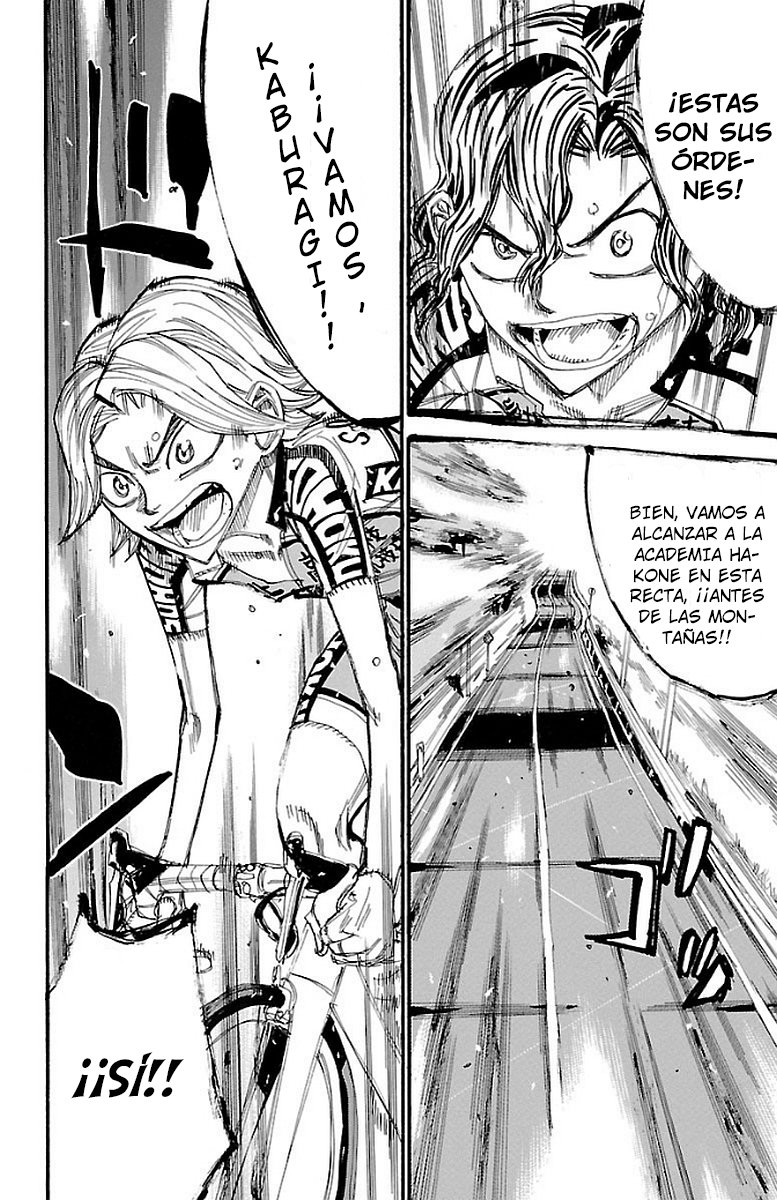 Read Yowamushi Pedal es Manga Online