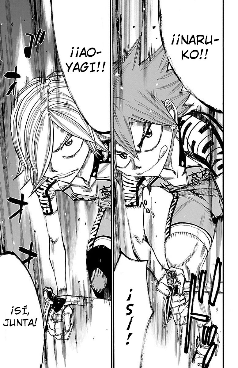 Read Yowamushi Pedal es Manga Online