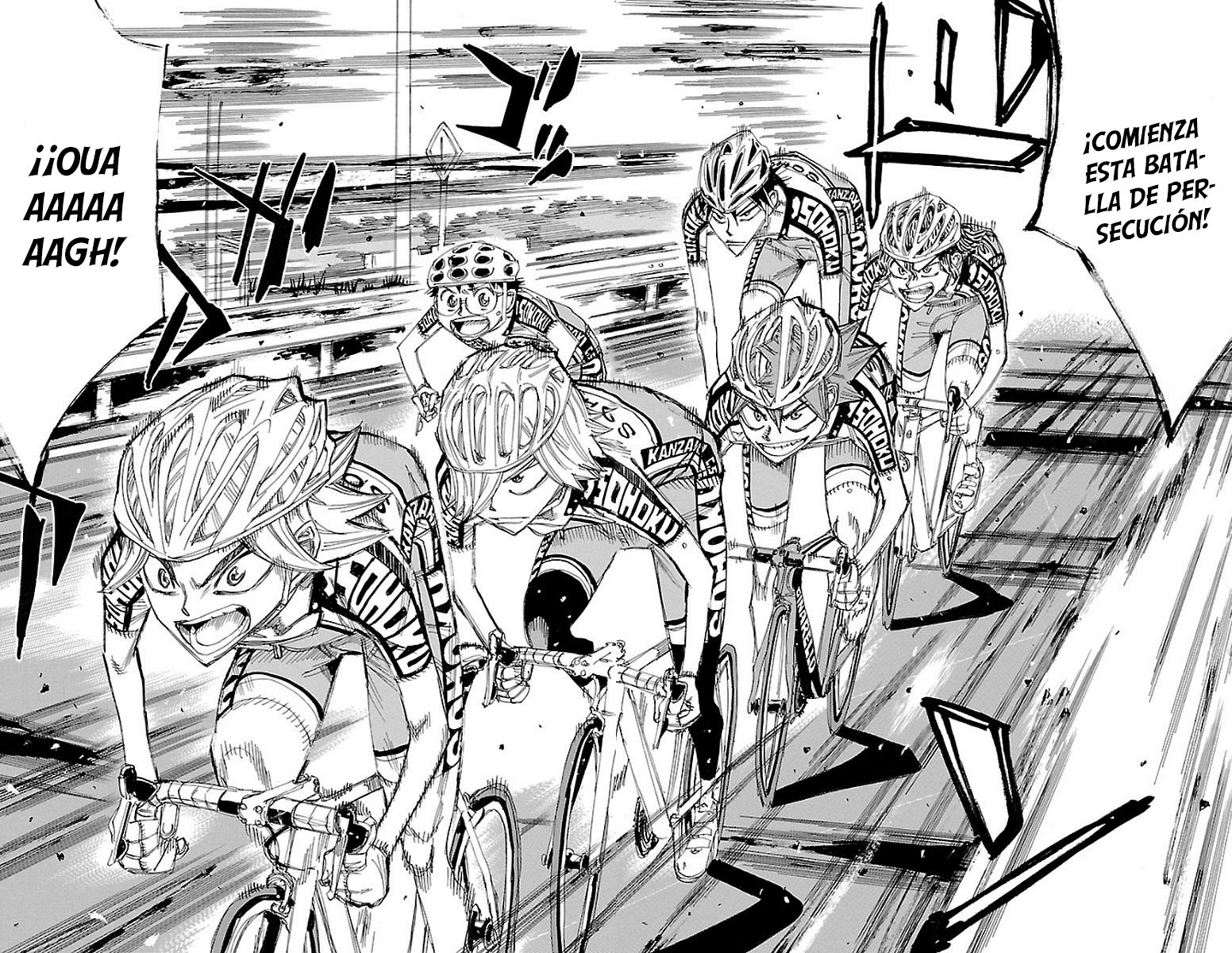 Read Yowamushi Pedal es Manga Online