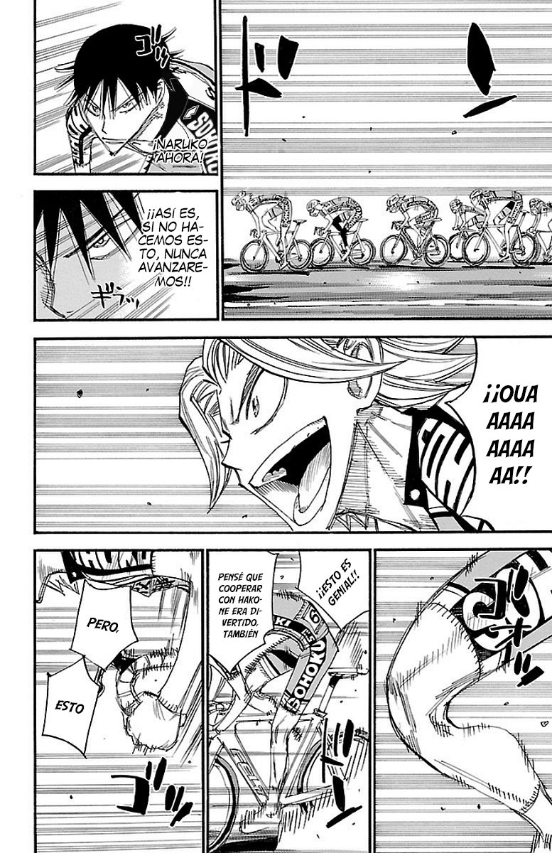 Read Yowamushi Pedal es Manga Online