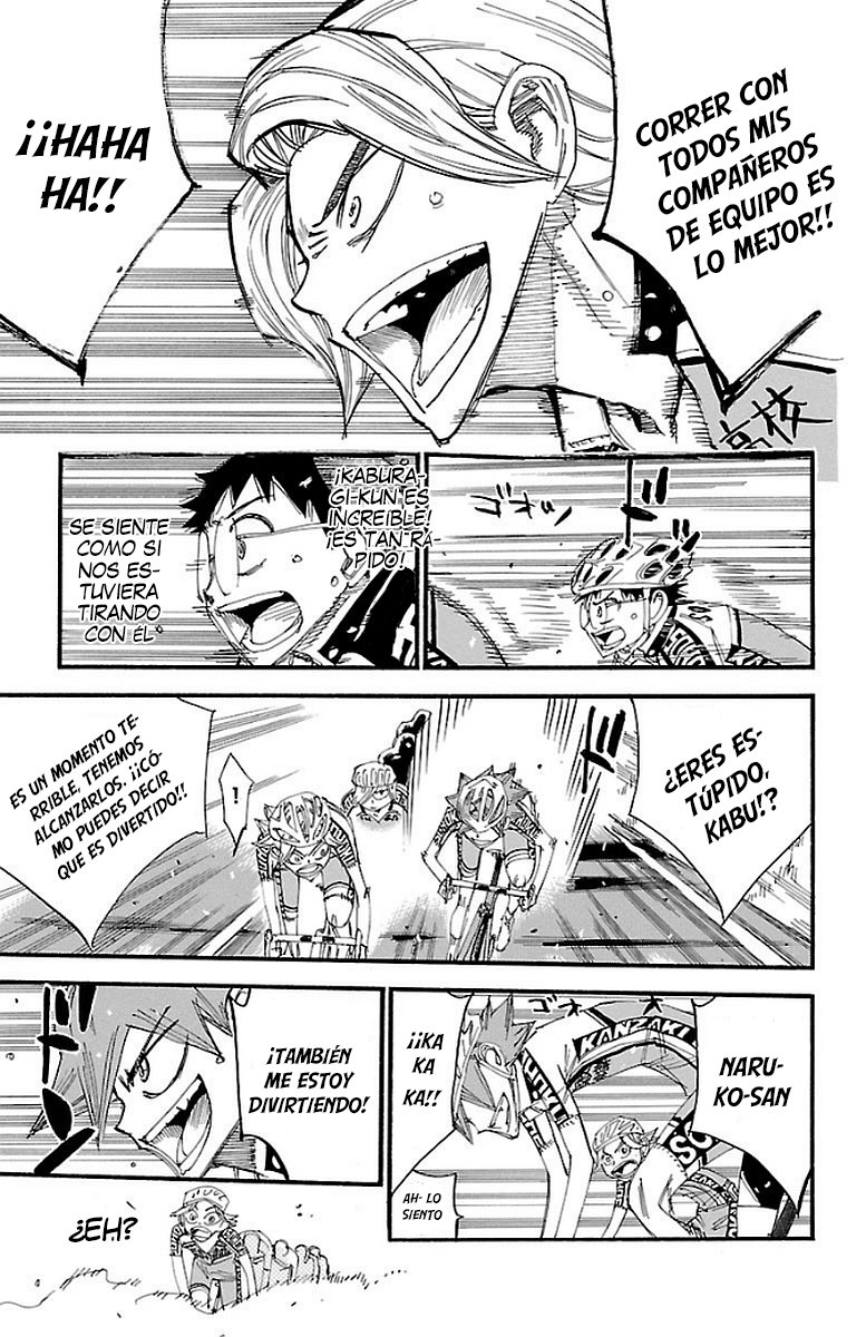 Read Yowamushi Pedal es Manga Online