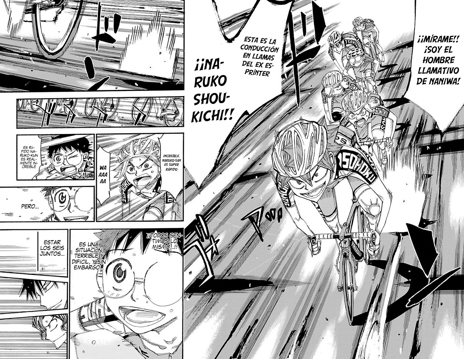 Read Yowamushi Pedal es Manga Online