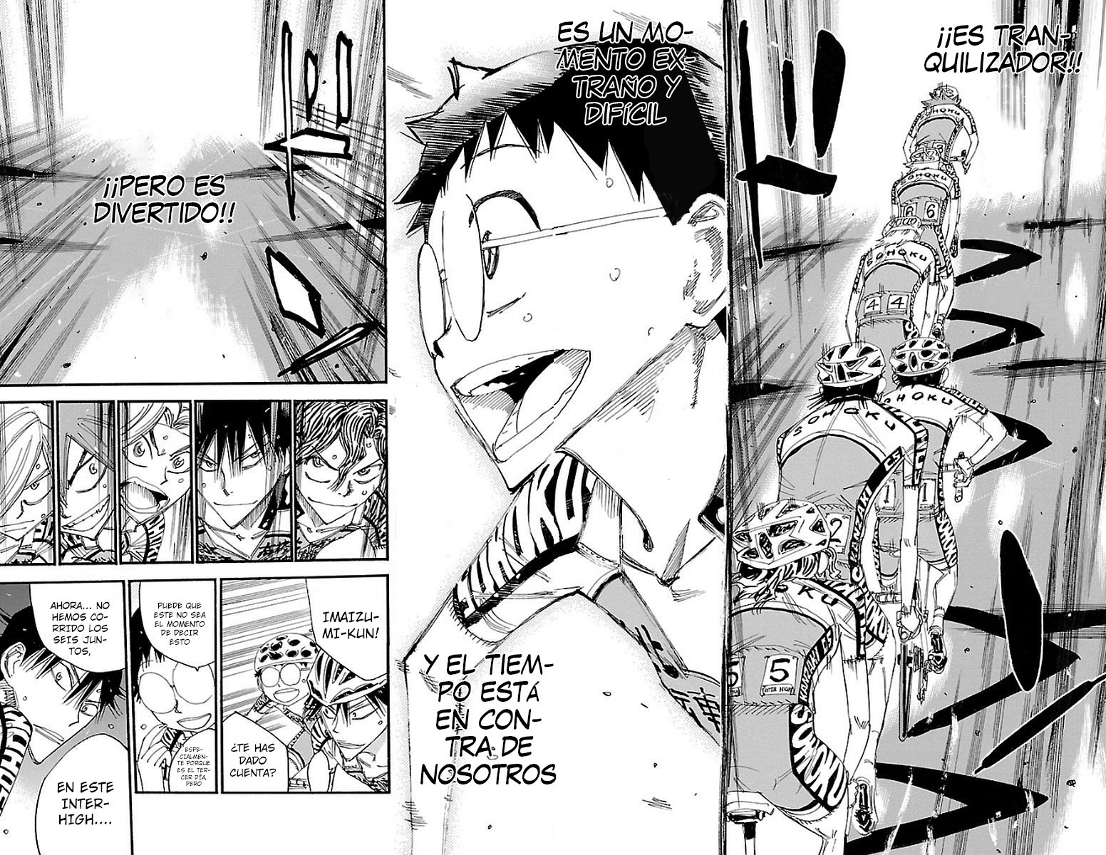 Read Yowamushi Pedal es Manga Online