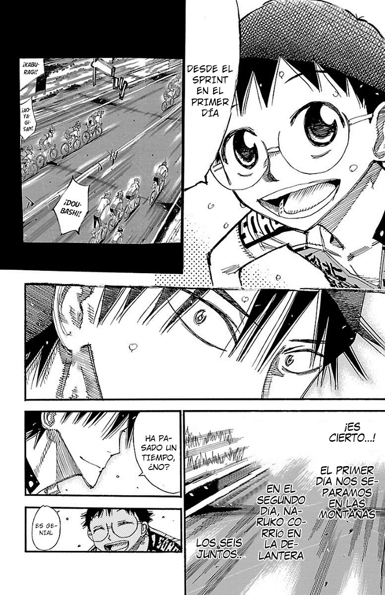 Read Yowamushi Pedal es Manga Online