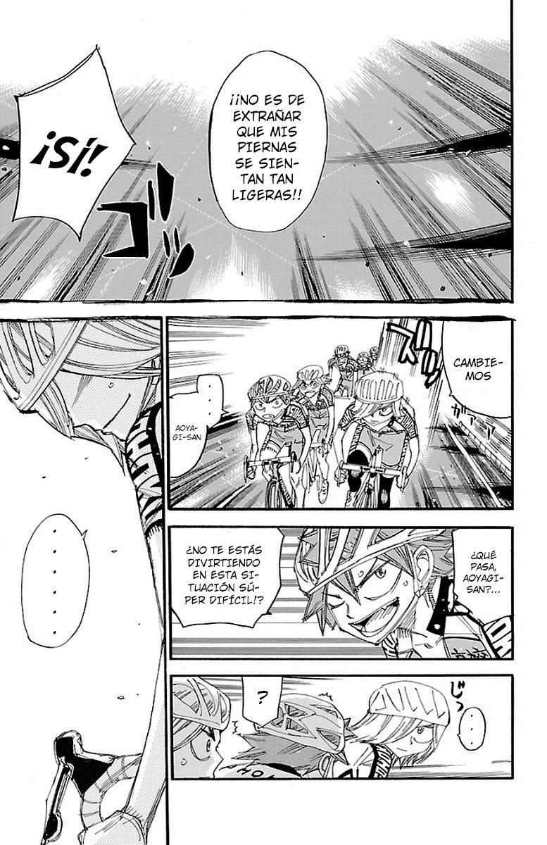 Read Yowamushi Pedal es Manga Online