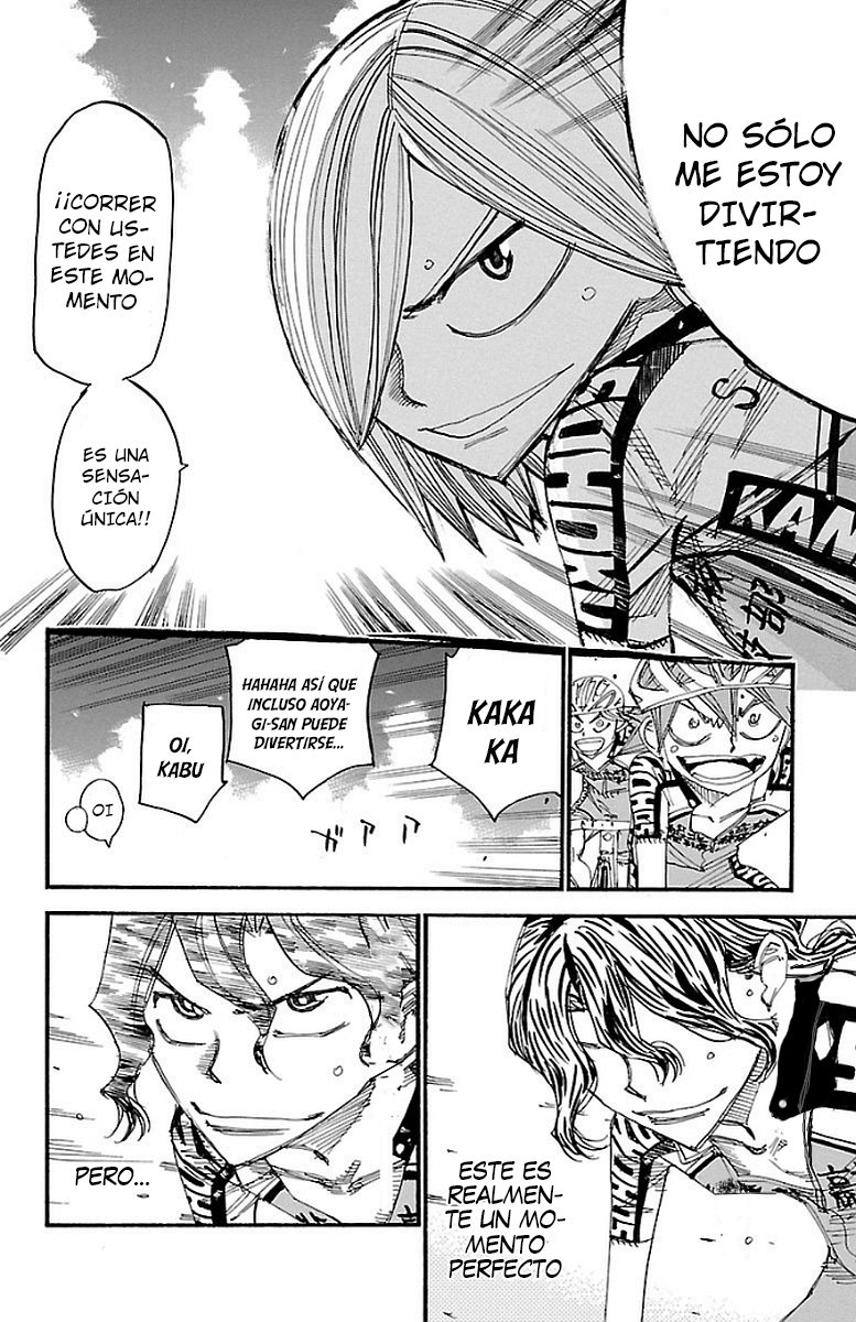 Read Yowamushi Pedal es Manga Online