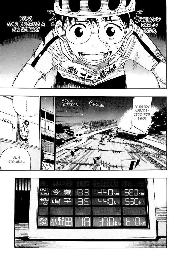 Read Yowamushi Pedal es Manga Online