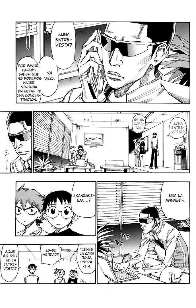 Read Yowamushi Pedal es Manga Online