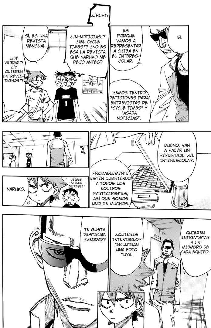 Read Yowamushi Pedal es Manga Online