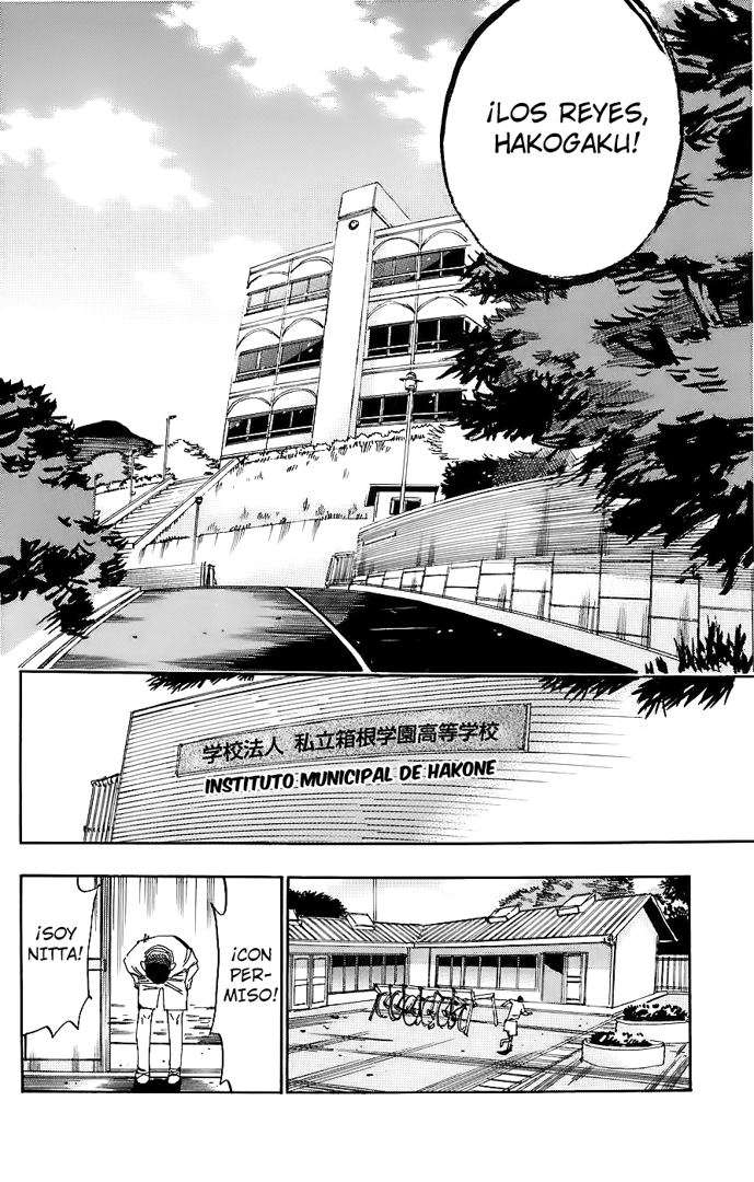 Read Yowamushi Pedal es Manga Online