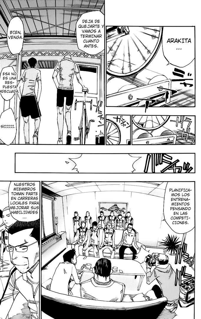 Read Yowamushi Pedal es Manga Online