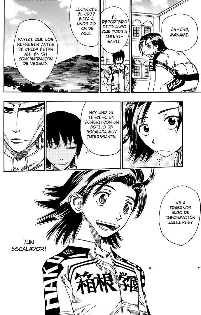 Read Yowamushi Pedal es Manga Online
