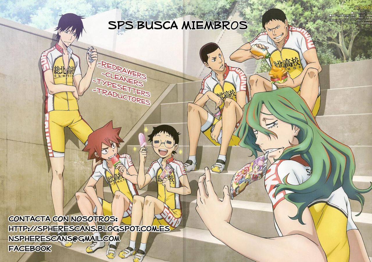 Read Yowamushi Pedal es Manga Online