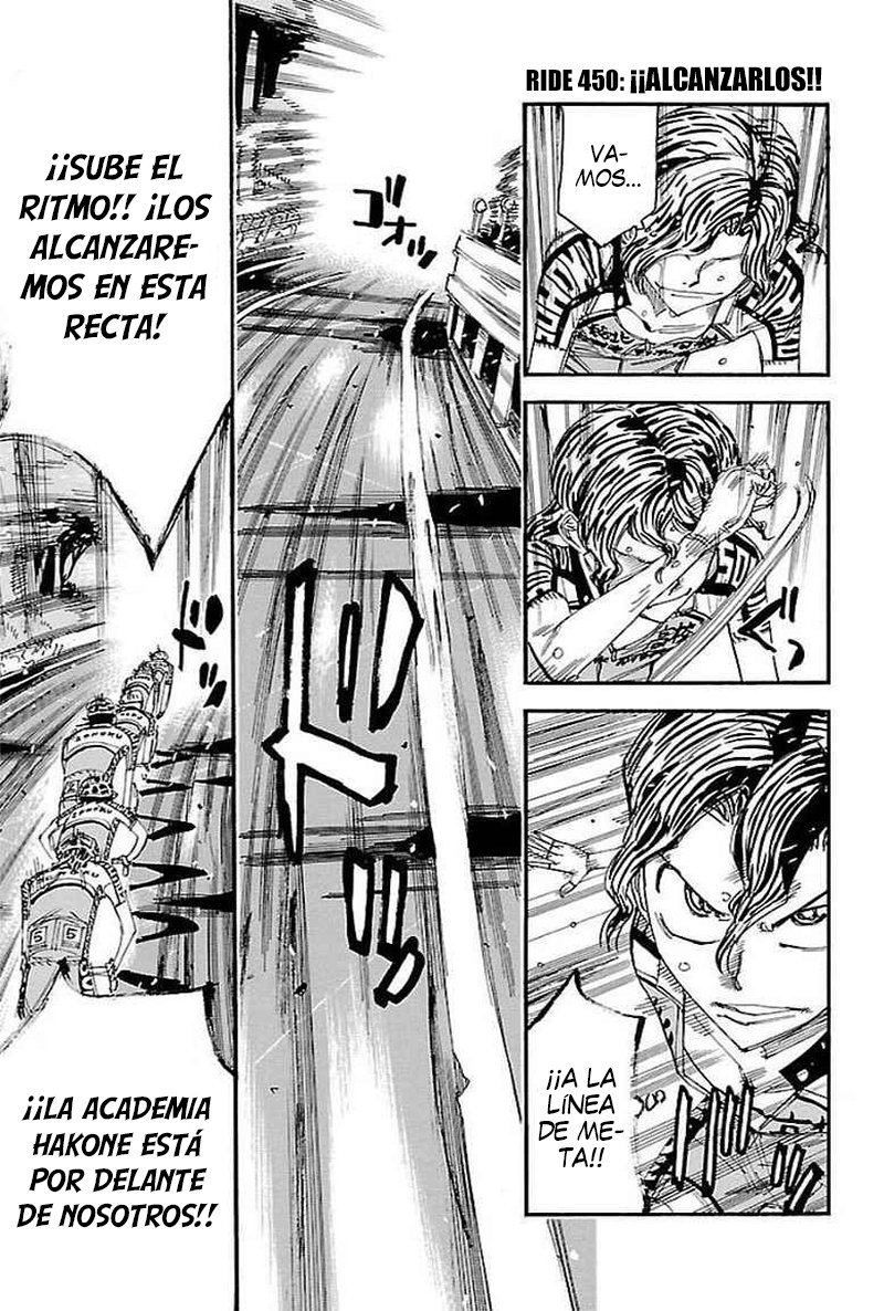 Read Yowamushi Pedal es Manga Online