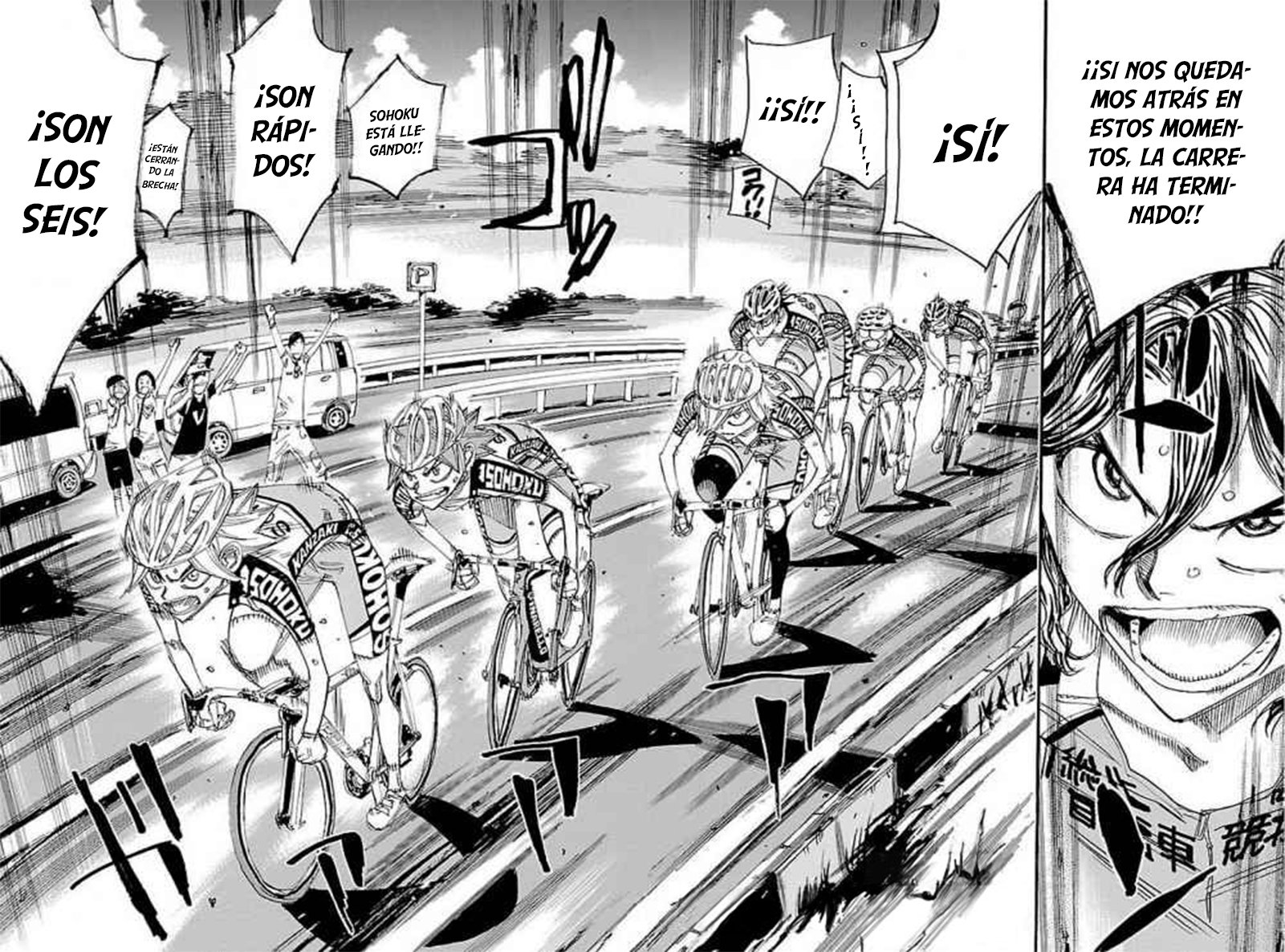 Read Yowamushi Pedal es Manga Online