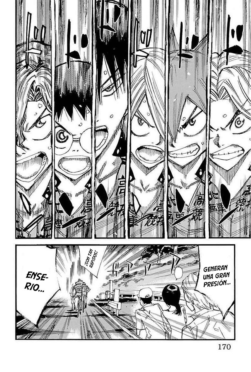 Read Yowamushi Pedal es Manga Online