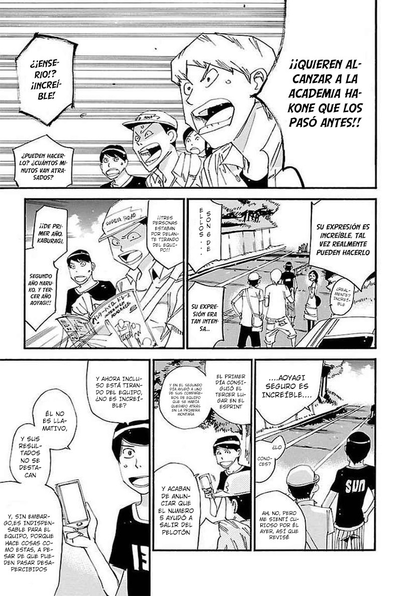 Read Yowamushi Pedal es Manga Online