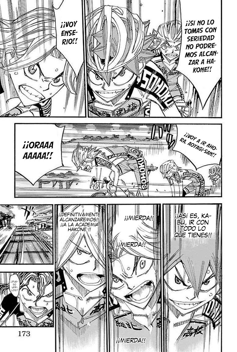 Read Yowamushi Pedal es Manga Online