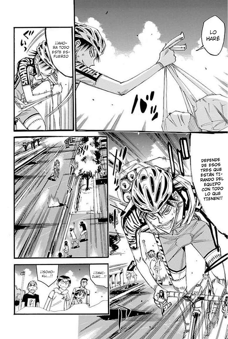 Read Yowamushi Pedal es Manga Online