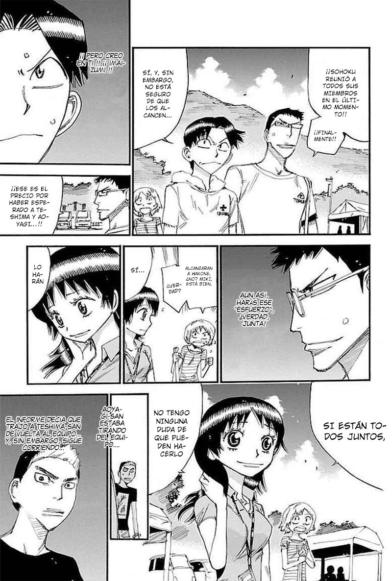 Read Yowamushi Pedal es Manga Online