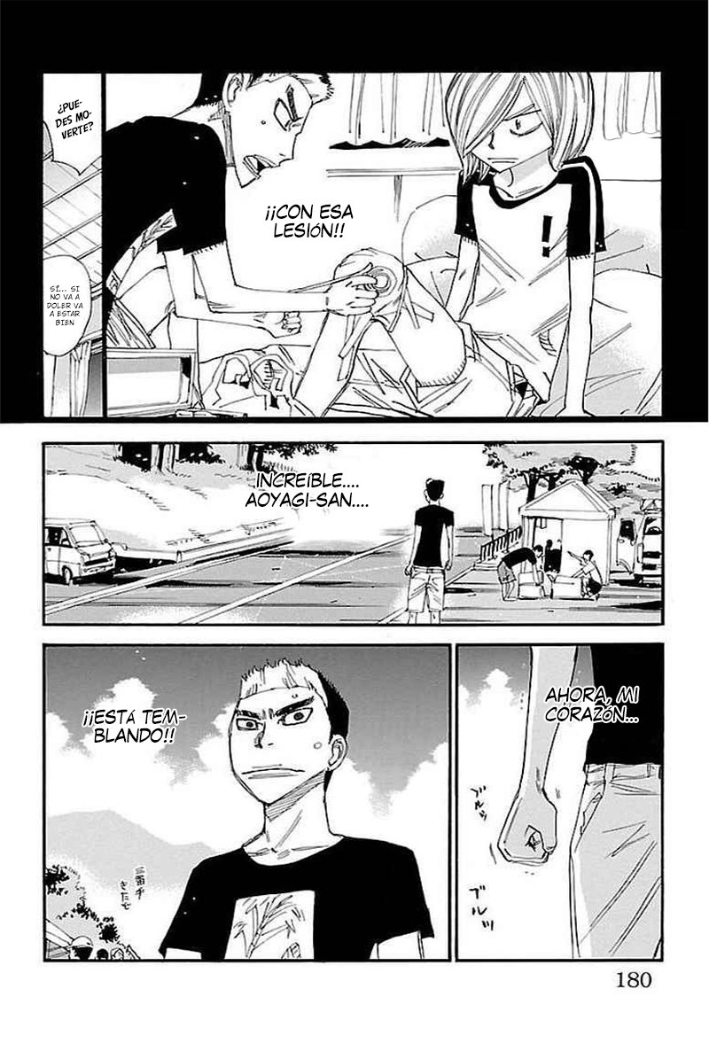 Read Yowamushi Pedal es Manga Online