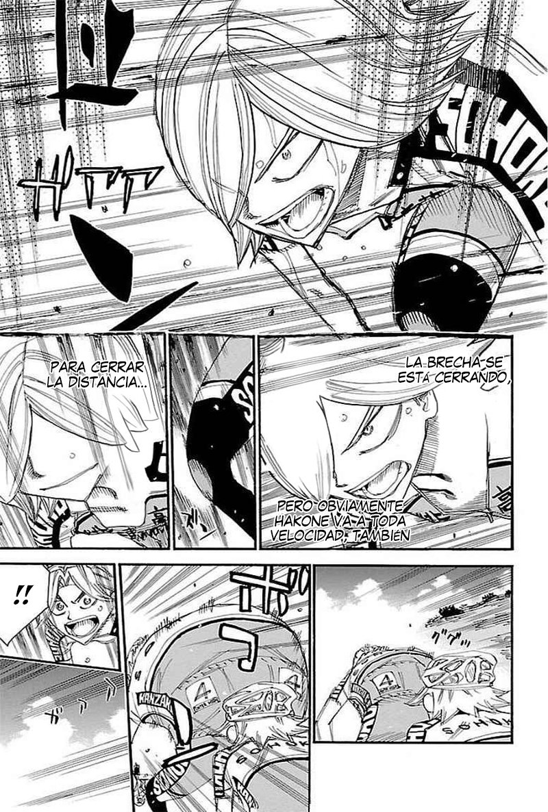 Read Yowamushi Pedal es Manga Online