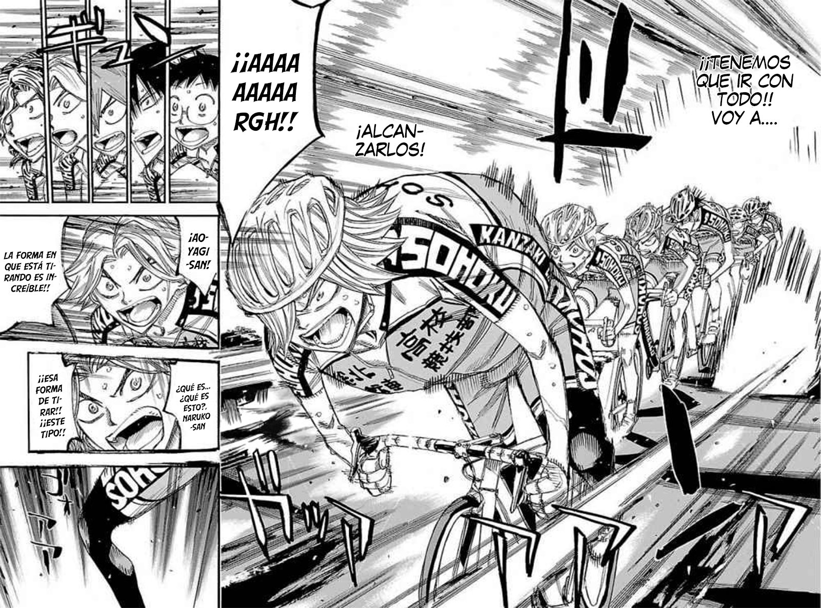 Read Yowamushi Pedal es Manga Online
