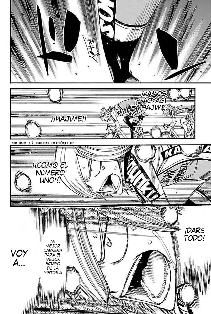 Read Yowamushi Pedal es Manga Online