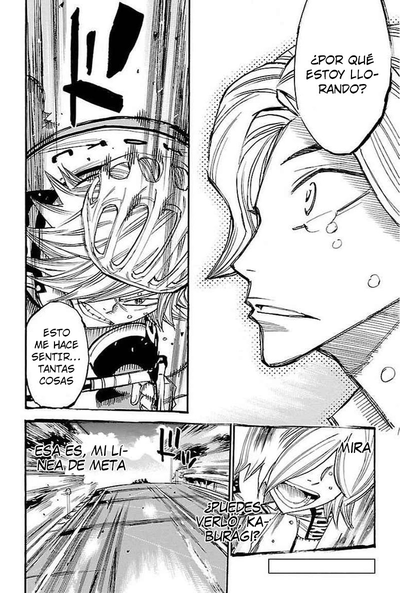 Read Yowamushi Pedal es Manga Online