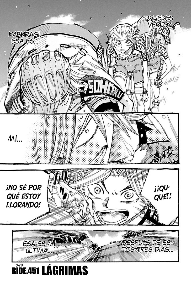Read Yowamushi Pedal es Manga Online