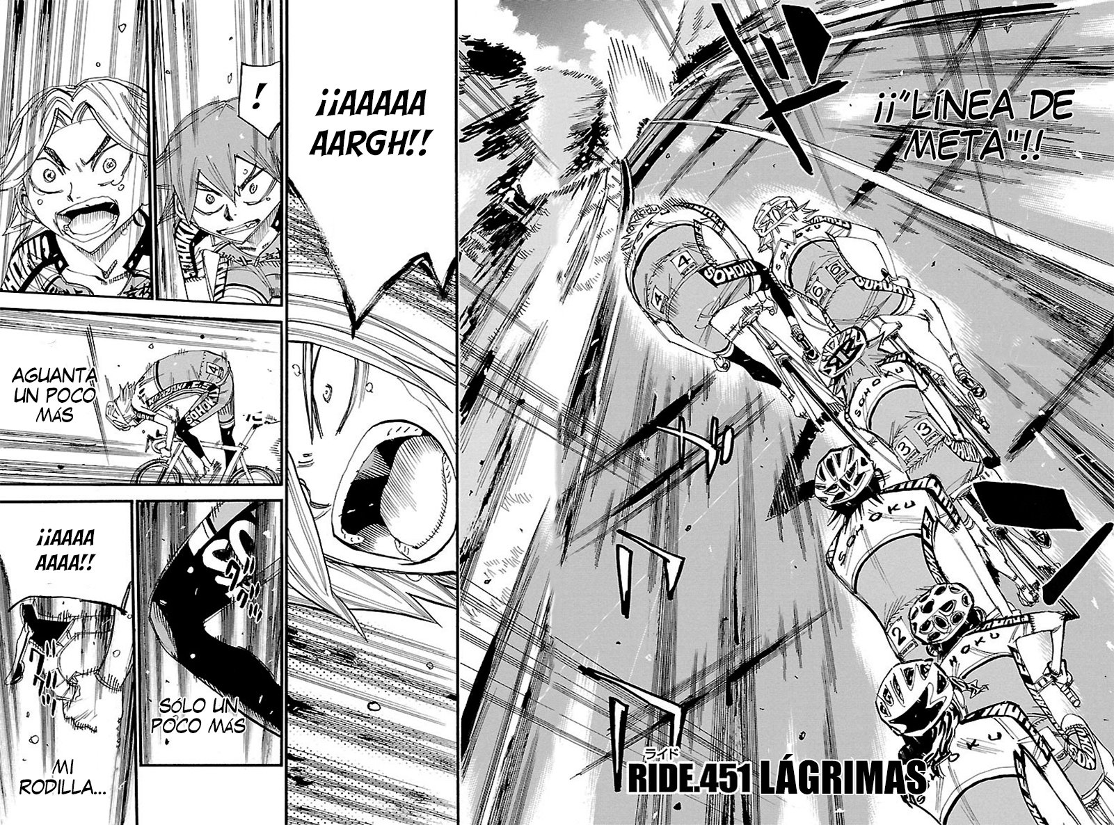 Read Yowamushi Pedal es Manga Online
