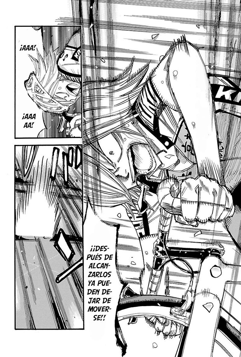 Read Yowamushi Pedal es Manga Online