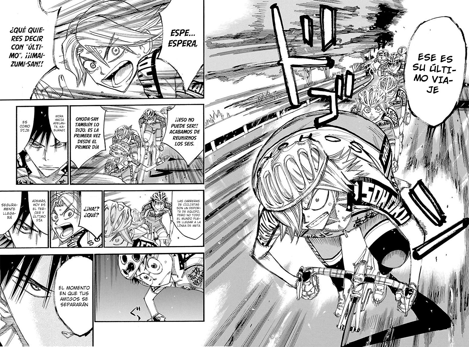 Read Yowamushi Pedal es Manga Online