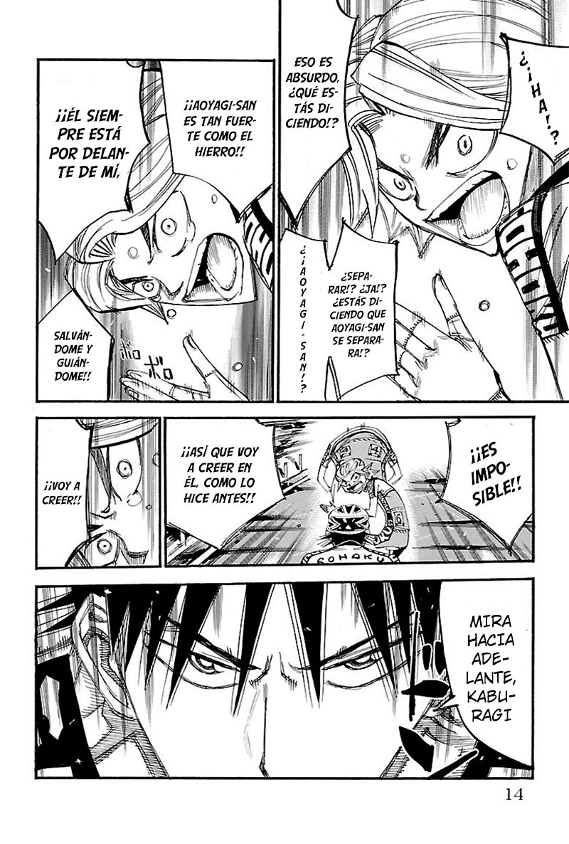 Read Yowamushi Pedal es Manga Online